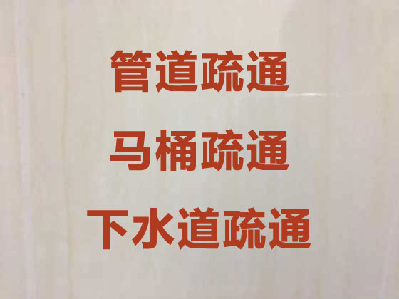 重庆专业马桶疏通-管道疏通